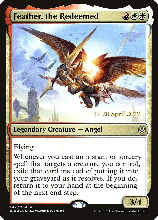 Feather, The Redeemed (197) (Pre) 1