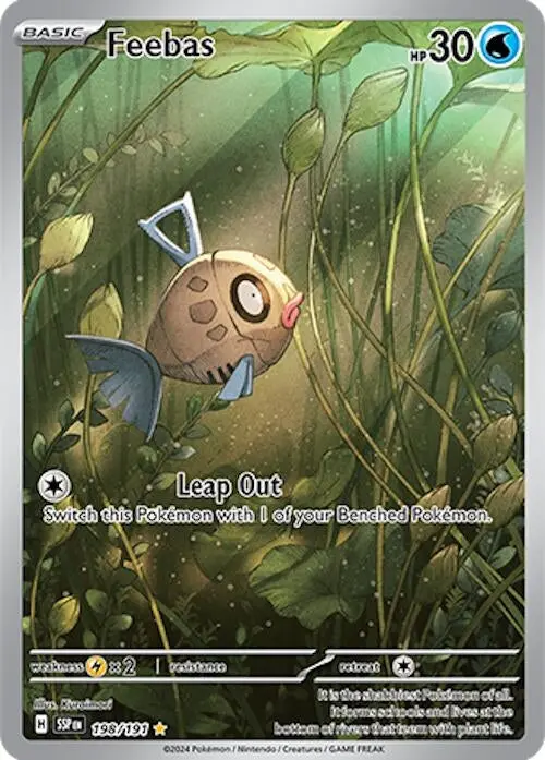 Feebas (198/191) (Ssp) 1