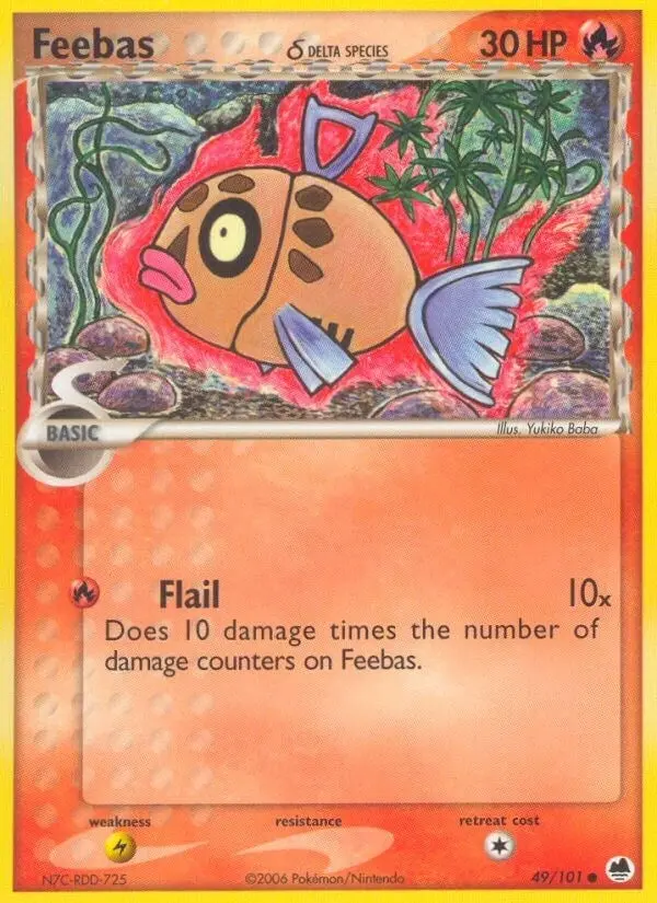 Feebas (Delta Species) (49/101) (Df) 1