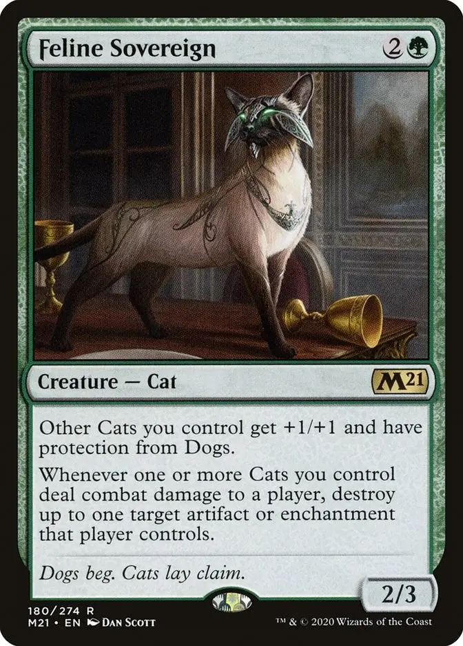 Feline Sovereign (180) (M21) 1