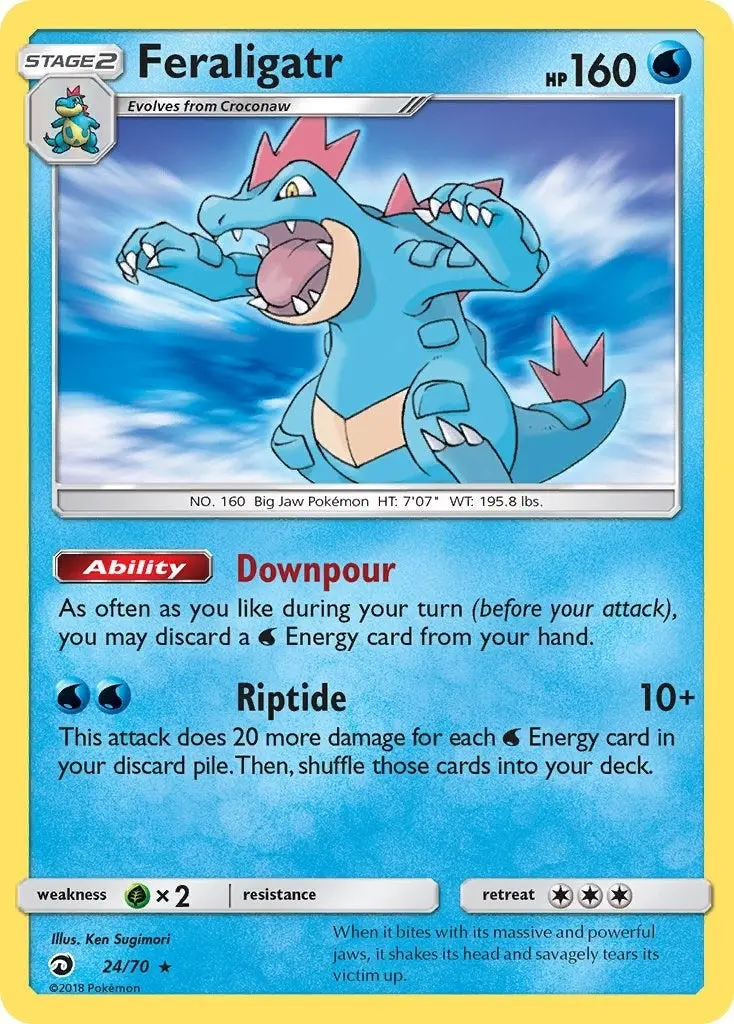 Feraligatr (24/70) (Drm) 1
