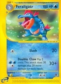 Feraligatr (46) (046/165) (Ex) 1