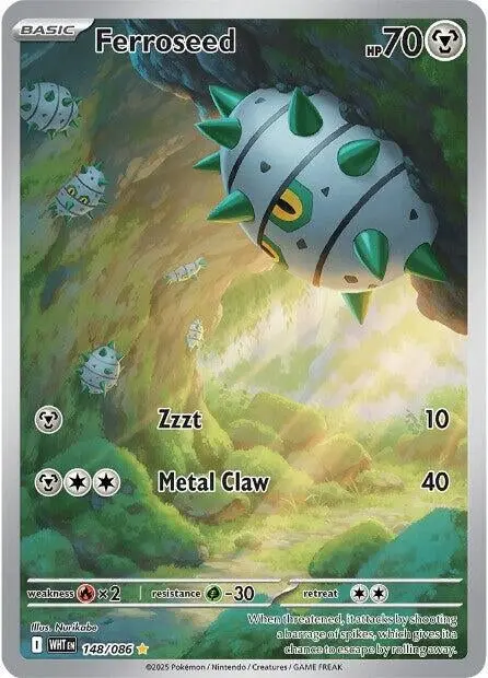 Ferroseed (148/086) (Wht) 1