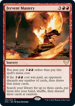 Fervent Mastery (101) (Stx) 1