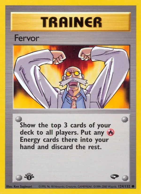 Fervor (124/132) (G2) 1