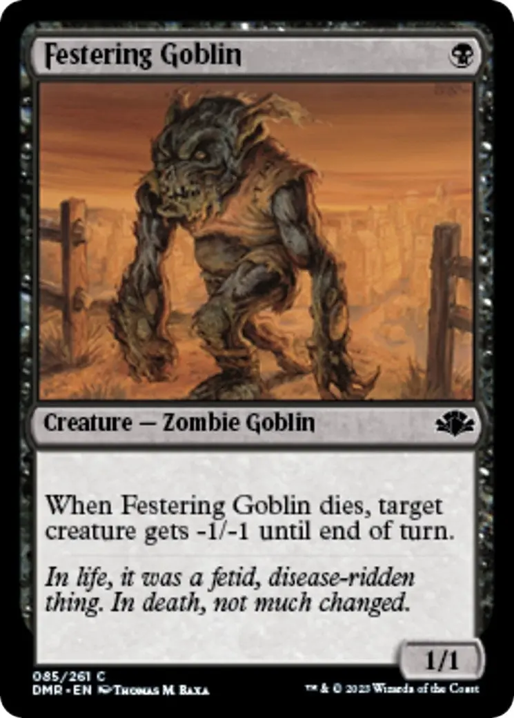 Festering Goblin (85) (Dmr) 1