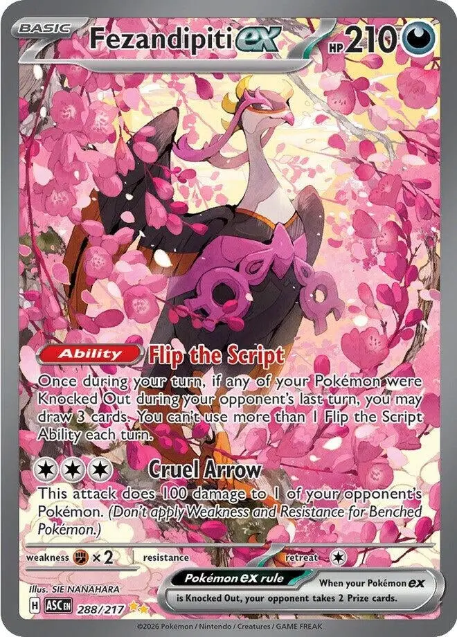Fezandipiti Ex (288/217) (Asc) 1
