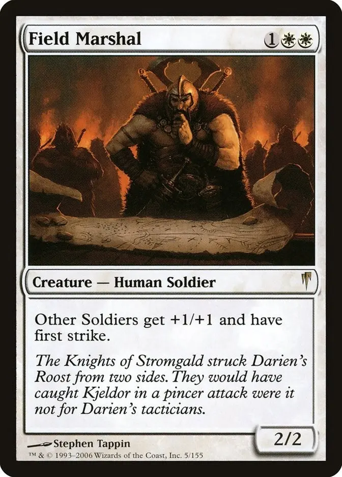 Field Marshal (5) (Csp) 1