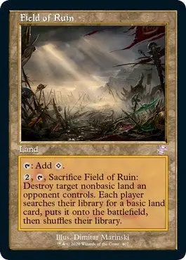 Field Of Ruin (407) (Tsr) 1