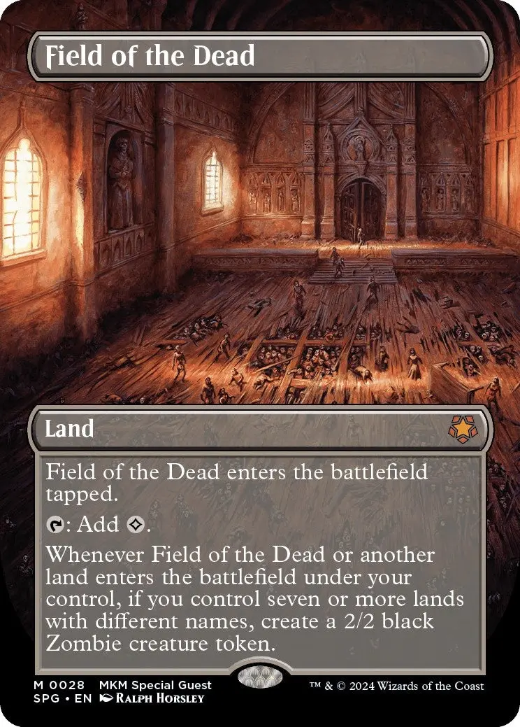 Field Of The Dead (Borderless) (28) (Spg) 1