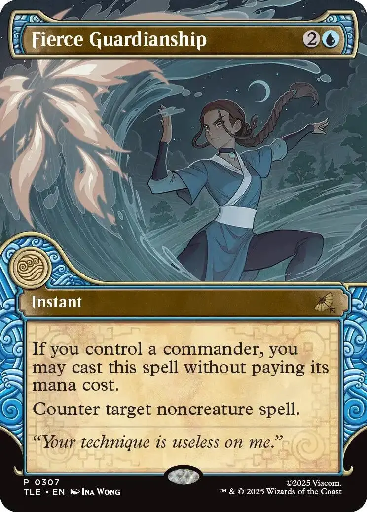 Fierce Guardianship (Showcase) (307) (Tle) 1