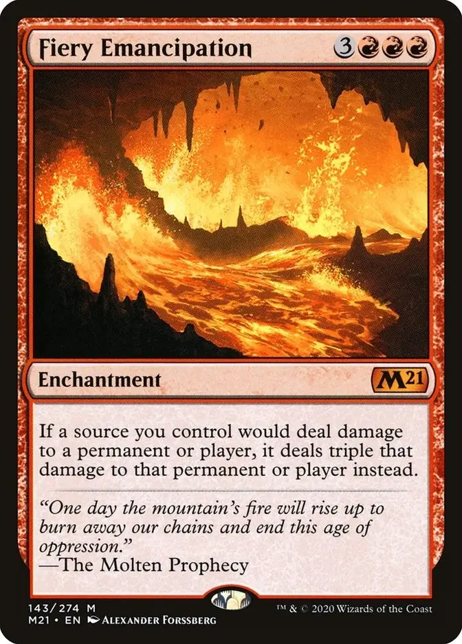 Fiery Emancipation (143) (M21) 1