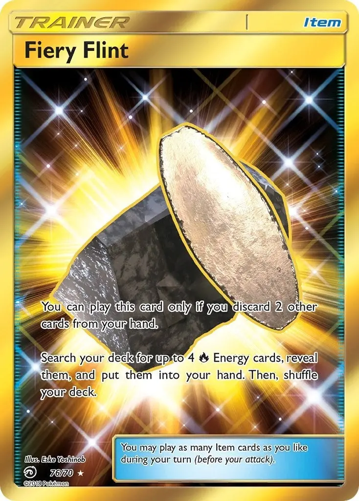 Fiery Flint (Secret) (76/70) (Drm) 1