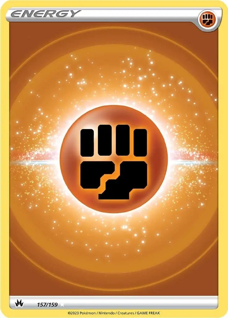 Fighting Energy (Texture Full Art) (157/159) (Crz) 1
