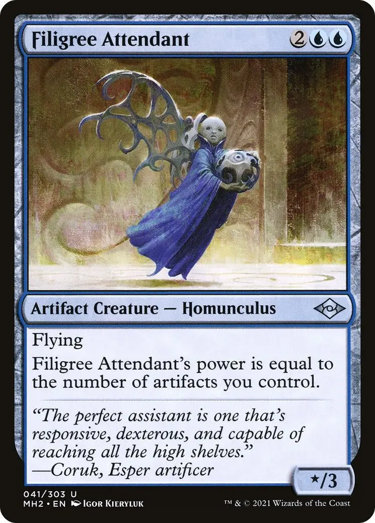 Filigree Attendant (41) (Mh2) 1