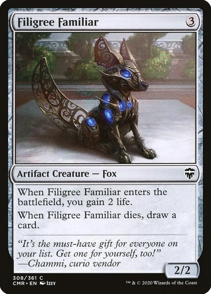 Filigree Familiar (308) (Cmr) 1