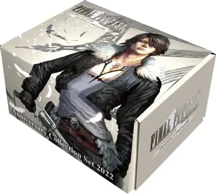 Final Fantasy Tcg: 2022 Anniversary Collection Box Set 1