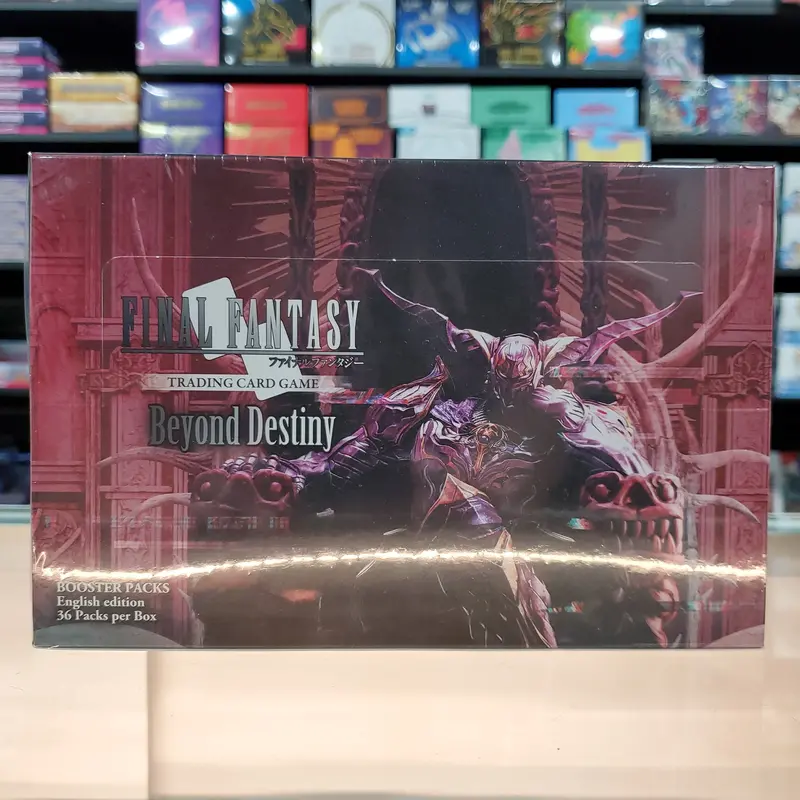 Final Fantasy Tcg:  Beyond Destiny Booster Box 1