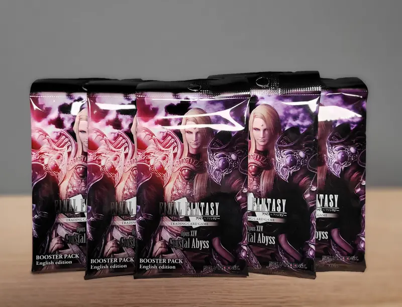 Final Fantasy Tcg: Crystal Abyss Booster Pack 1