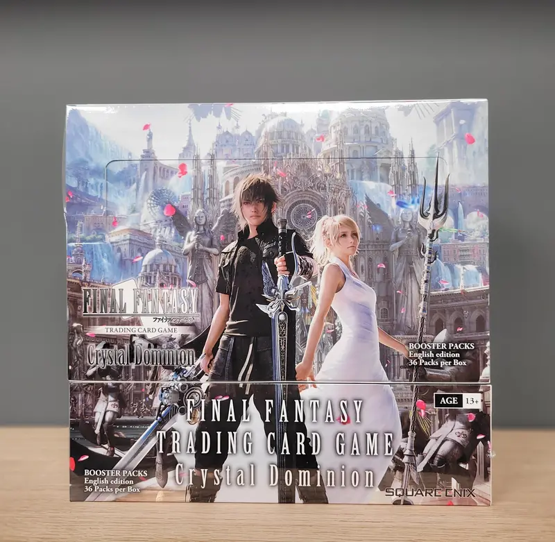 Final Fantasy Tcg: Crystal Dominion Booster Box 1