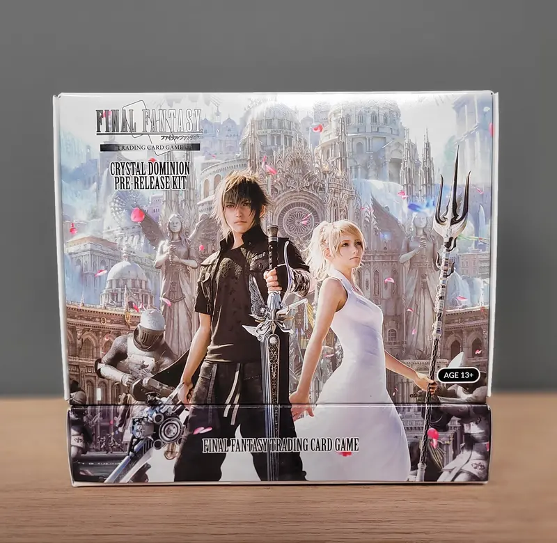 Final Fantasy Tcg: Crystal Dominion Pre-Release Kit 1