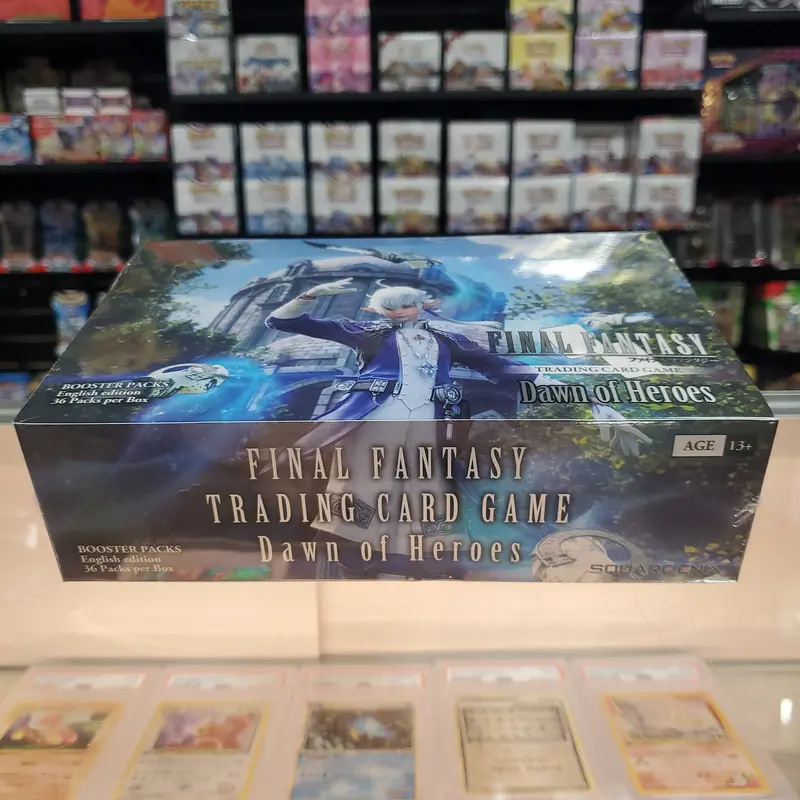 Final Fantasy Tcg: Dawn Of Heroes Booster Box 1
