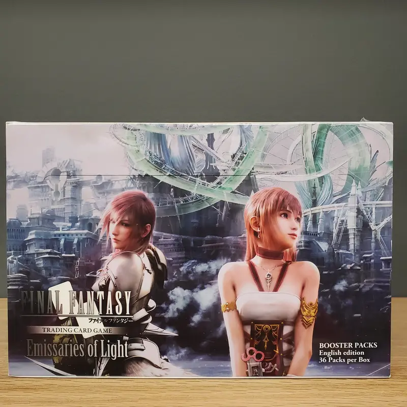 Final Fantasy Tcg:  Emissaries Of Light Booster Box 1