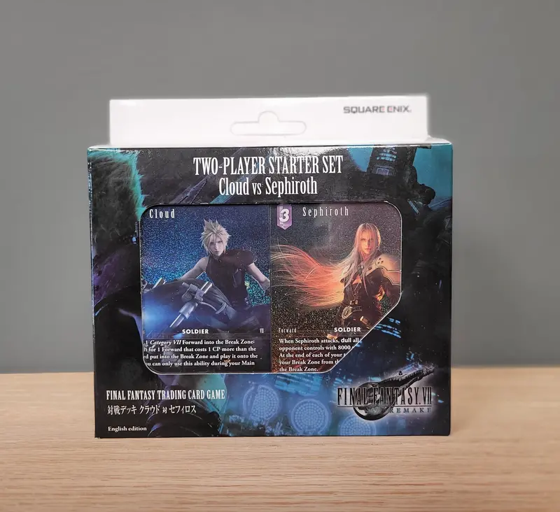 Final Fantasy Tcg: Ff Vii Cloud Vs Sephiorth Two-Player Starter Set 1