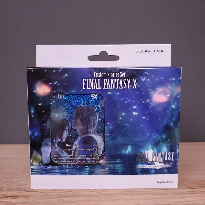 Final Fantasy Tcg: Ff X Custom Starter Deck 1