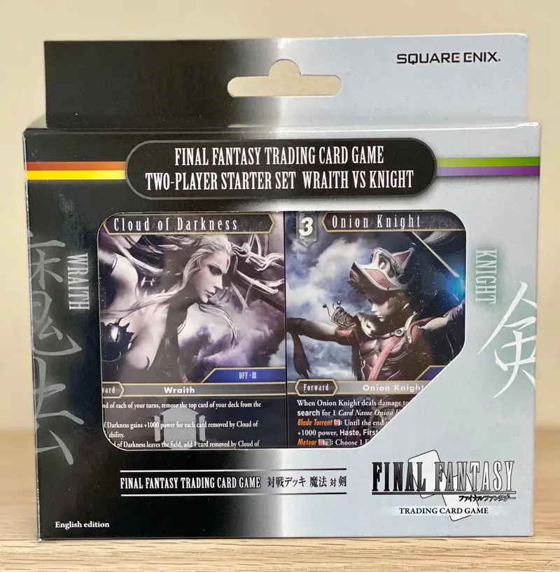 Final Fantasy Tcg: Ff X Wraith Vs. Knight 2-Player Starter Deck 1
