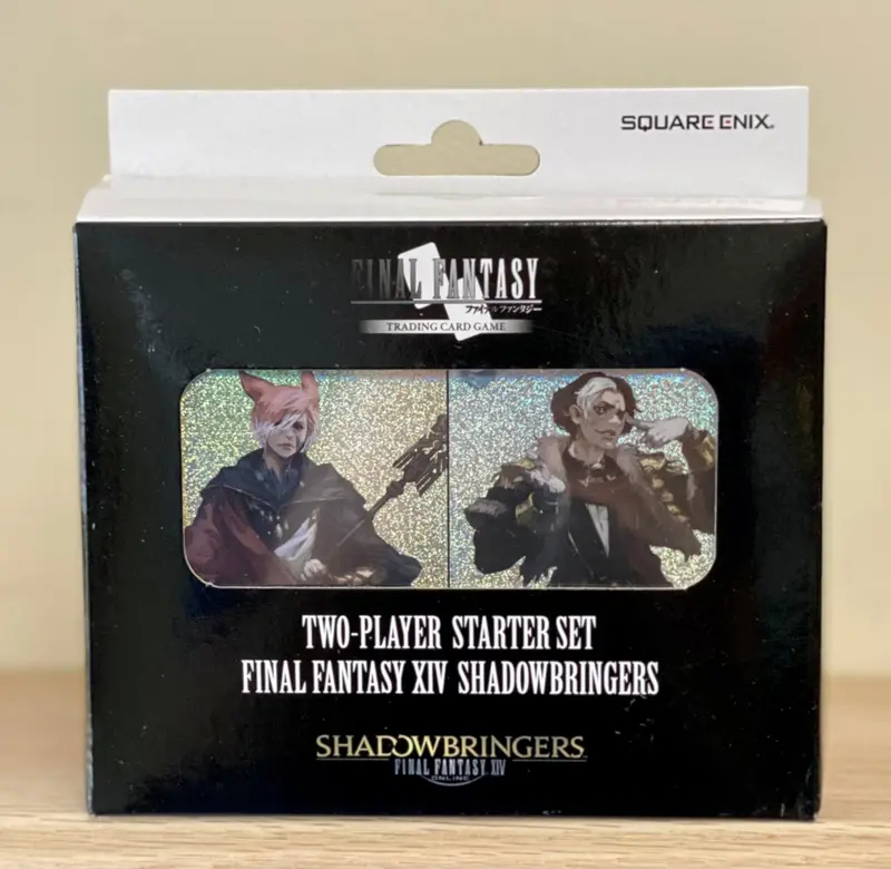 Final Fantasy Tcg: Ff Xiv Shadowbringers Two-Player Starter Set 1