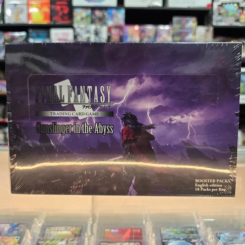 Final Fantasy Tcg: Gunslinger In The Abyss - Booster Box 1