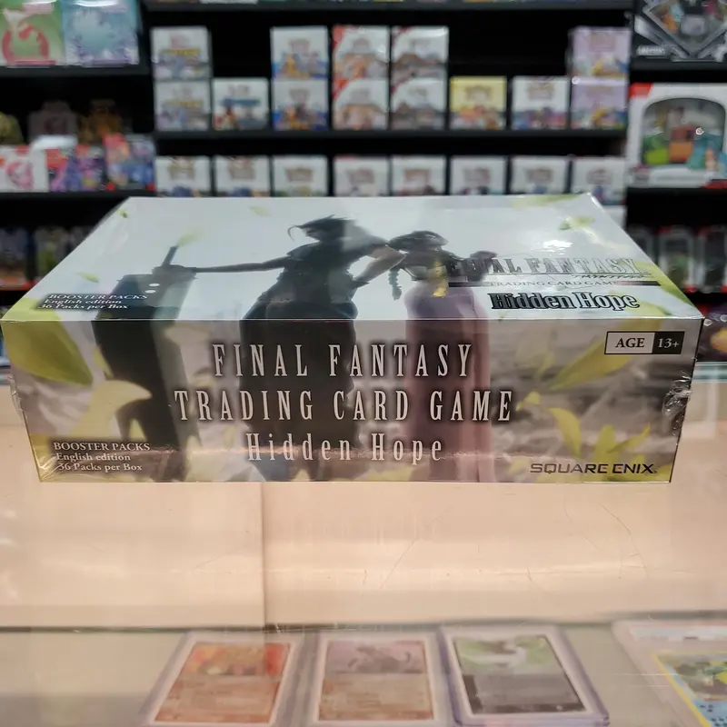 Final Fantasy Tcg:  Hidden Hope Booster Box 1