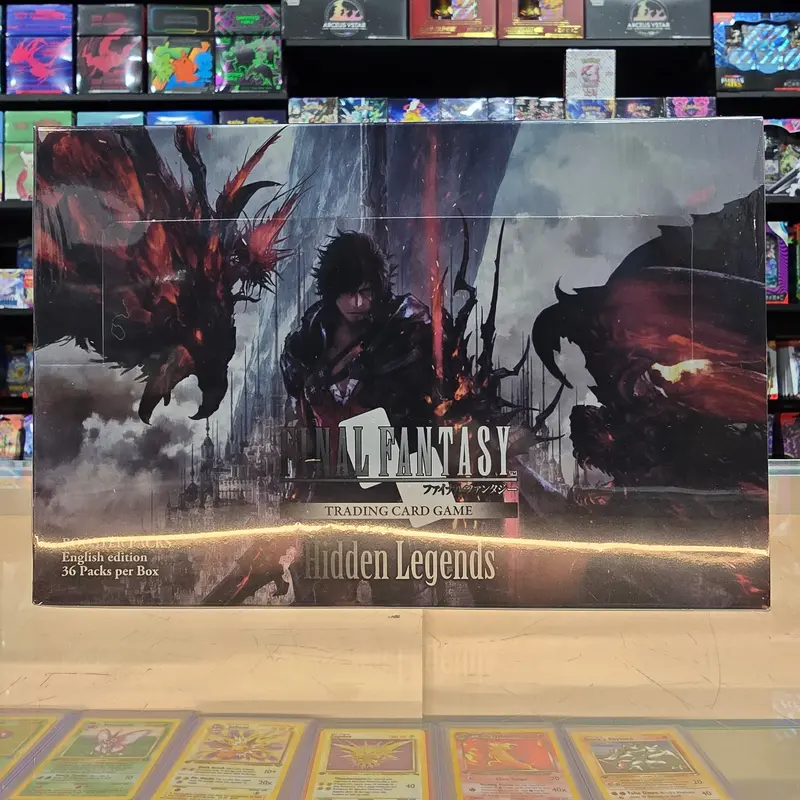 Final Fantasy Tcg:  Hidden Legends Booster Box 1