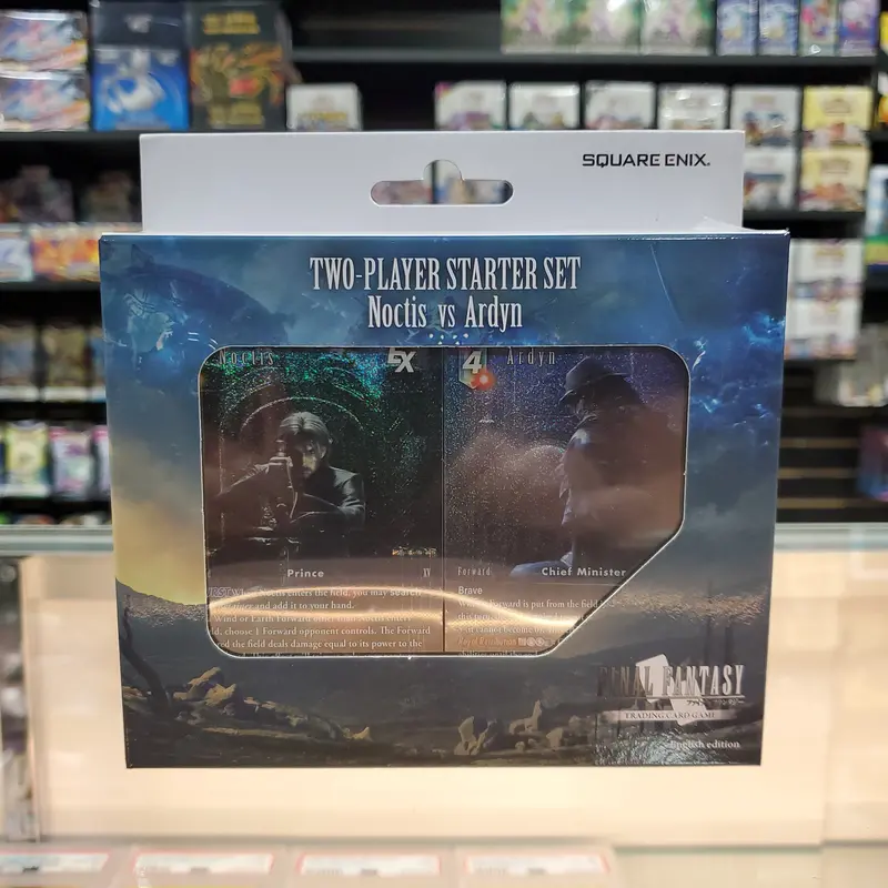 Final Fantasy Tcg: Noctis Vs. Ardyn Two-Player Starter Set 1