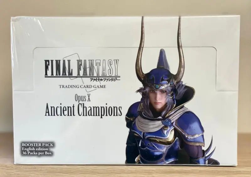 Final Fantasy Tcg: Opus X Ancient Champions Booster Box 1