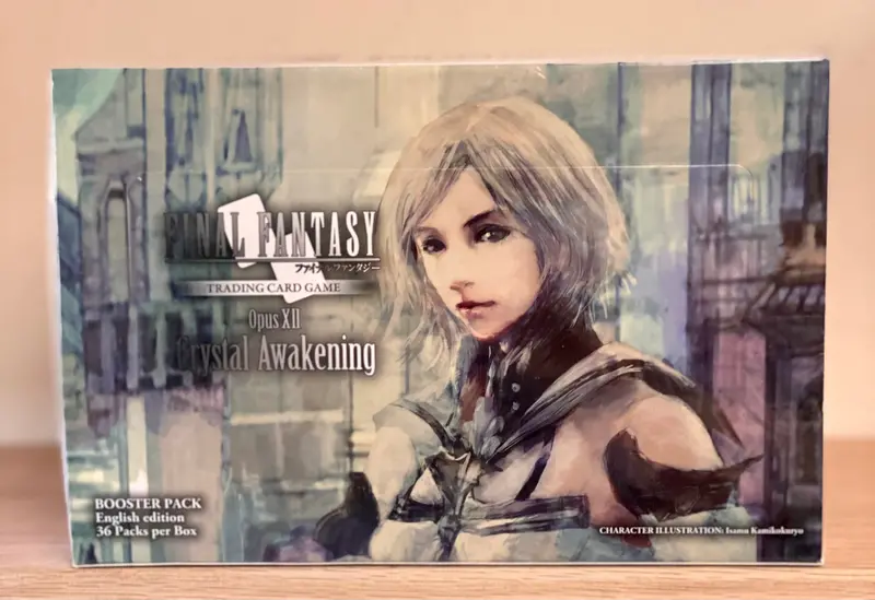 Final Fantasy Tcg: Opus Xii Crystal Awakening Booster Box 1