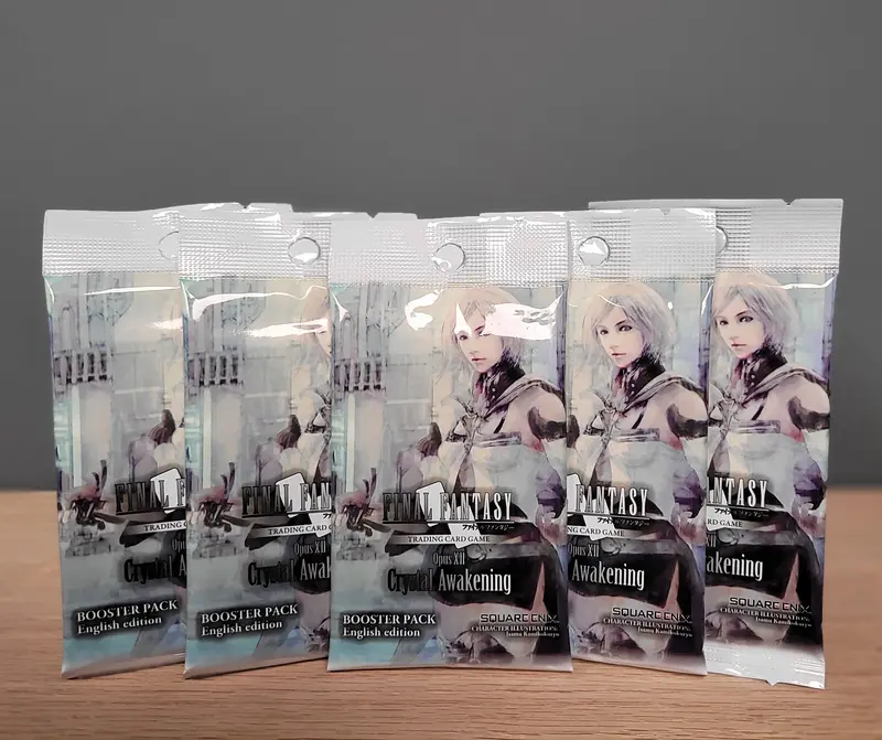 Final Fantasy Tcg: Opus Xii Crystal Awakening Booster Pack 1