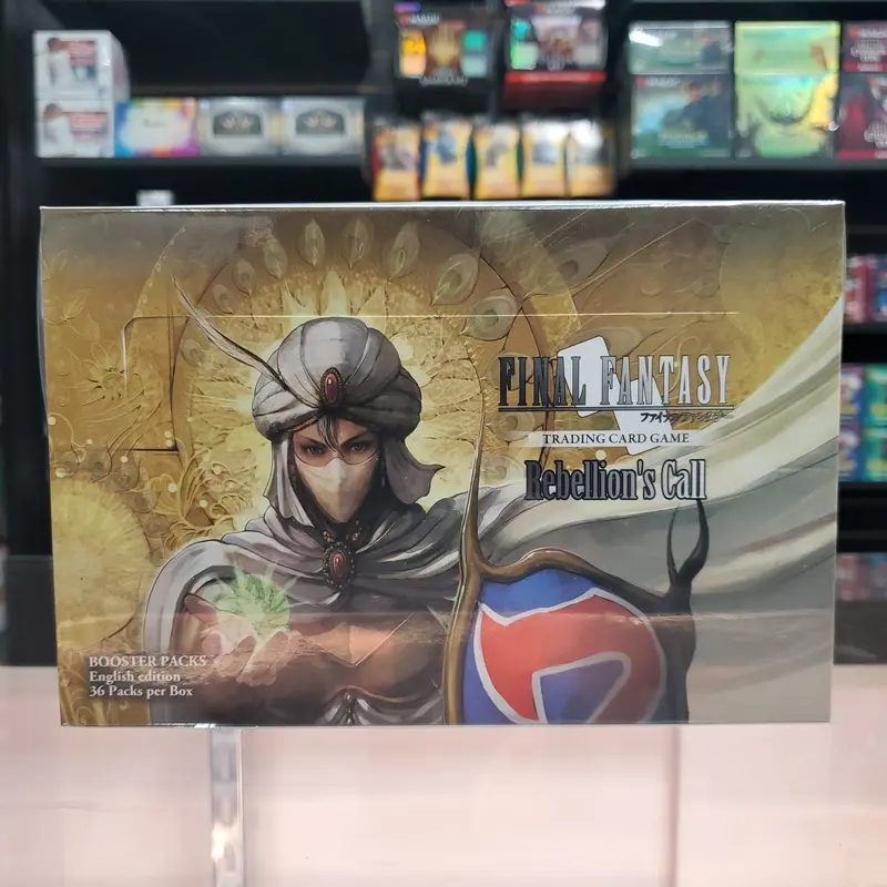 Final Fantasy Tcg: Rebellion's Call Booster Box 1