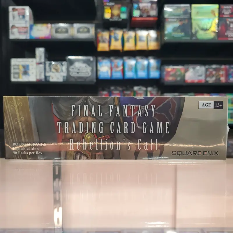 Final Fantasy Tcg: Rebellion's Call Booster Box 2