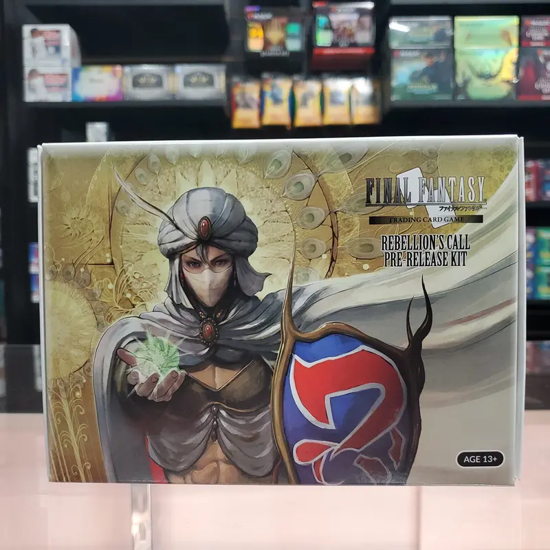 Final Fantasy Tcg: Rebellion's Call Pre-Release Kit 1
