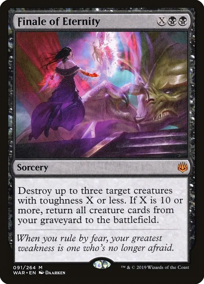 Finale Of Eternity (91) (War) 1