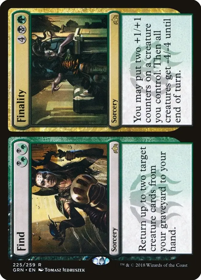 Find // Finality (225) (Grn) 1