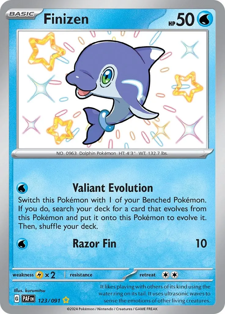 Finizen (123/091) (Paf) 1
