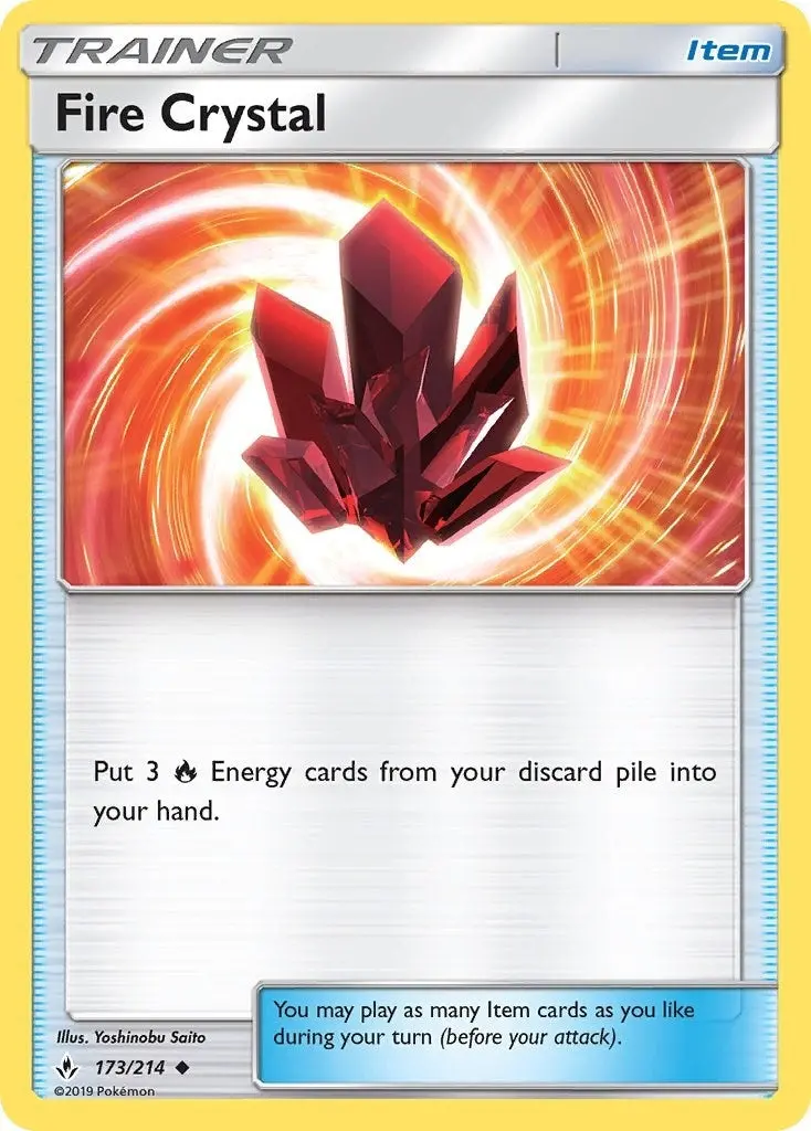 Fire Crystal (173/214) (Sm10) 1