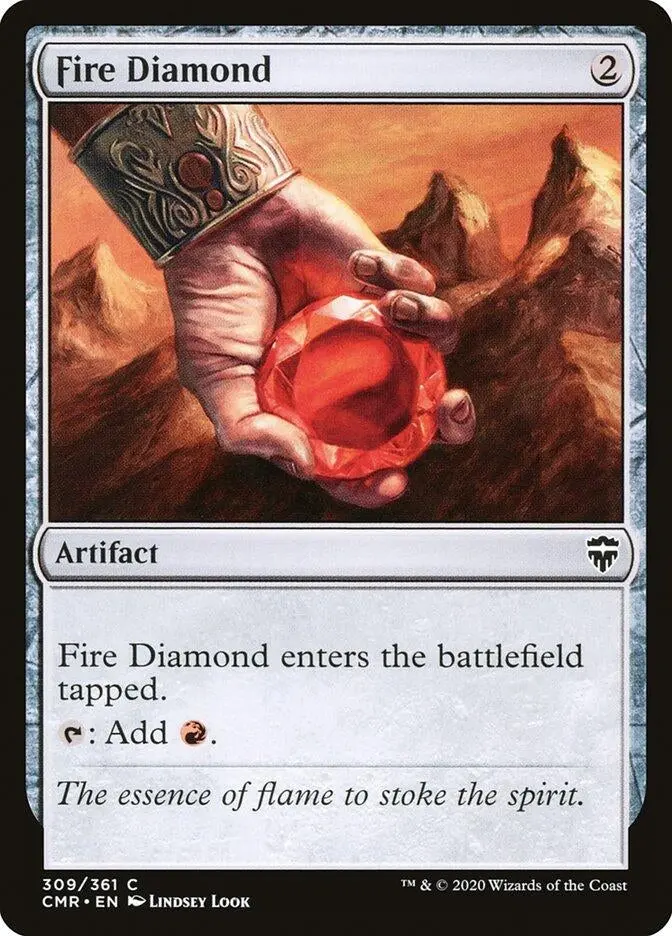 Fire Diamond (309) (Cmr) 1