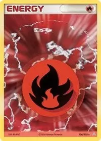 Fire Energy (106/110) (Hp) 1