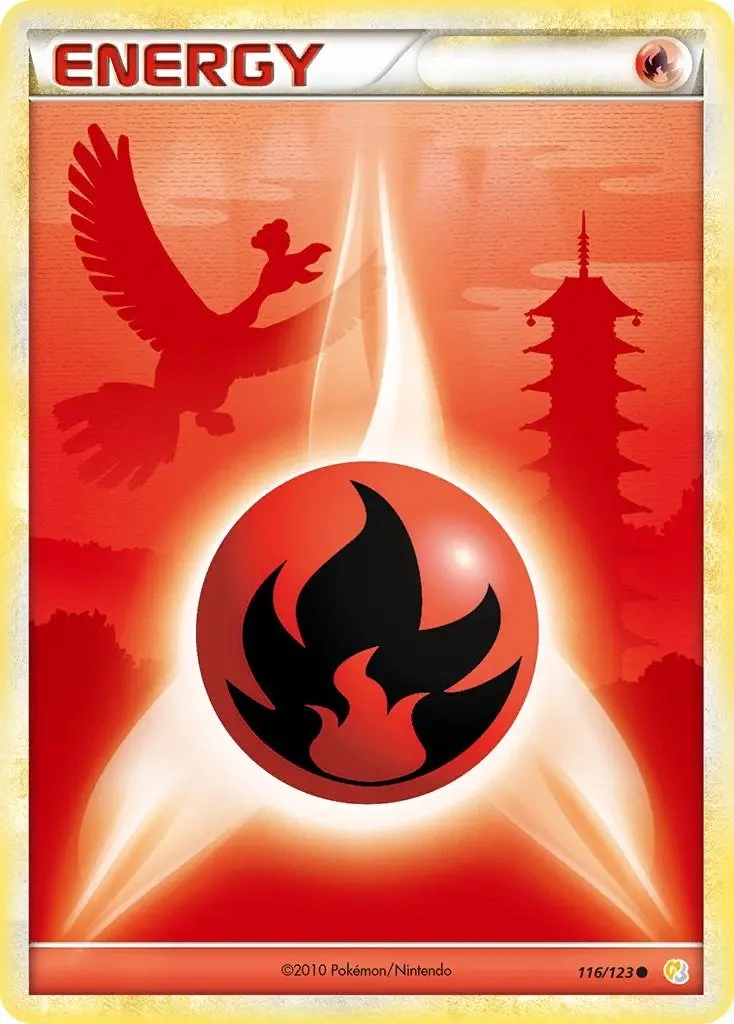 Fire Energy (116/123) (Hs) 1