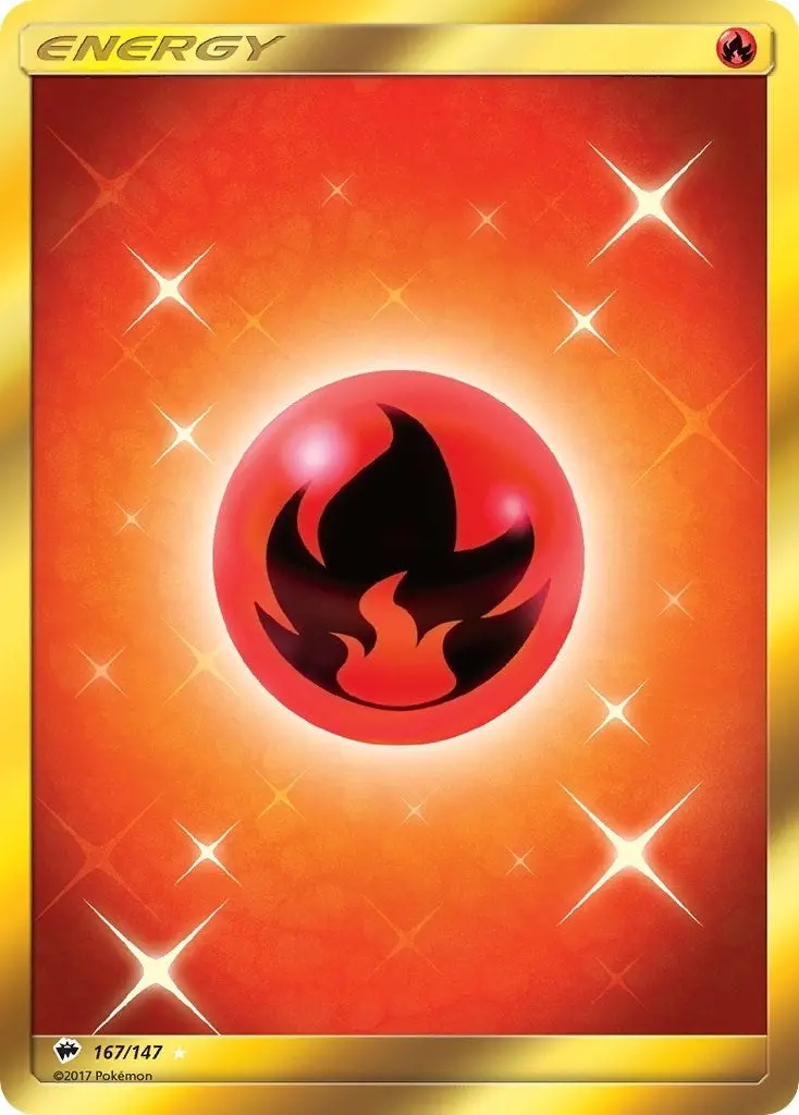 Fire Energy (Secret) (167/147) (Sm03) 1