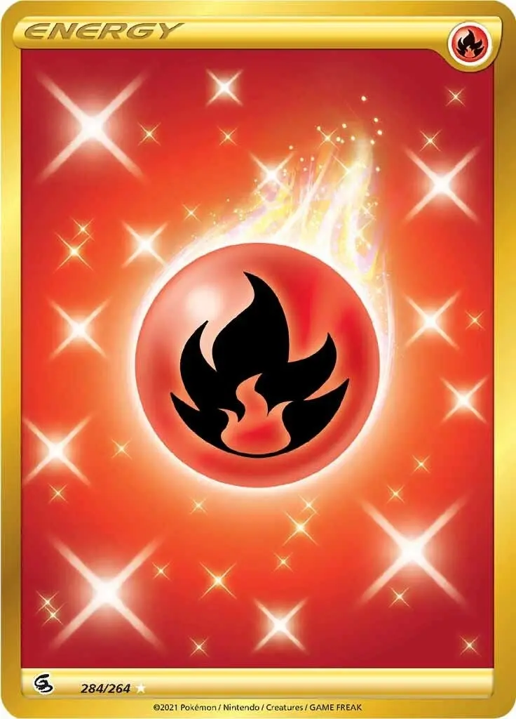 Fire Energy (Secret) (284/264) (Swsh08) 1